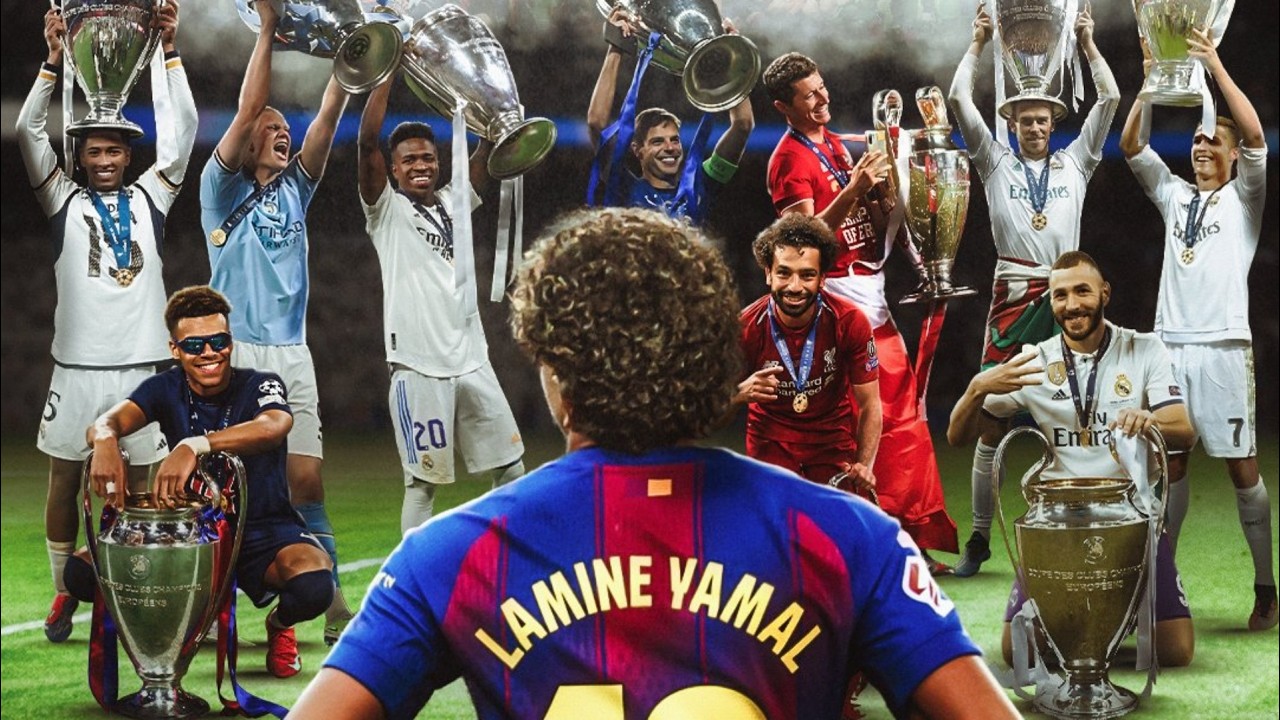BARCELONA: 12 ANOS SEM FINAL DA CHAMPIONS