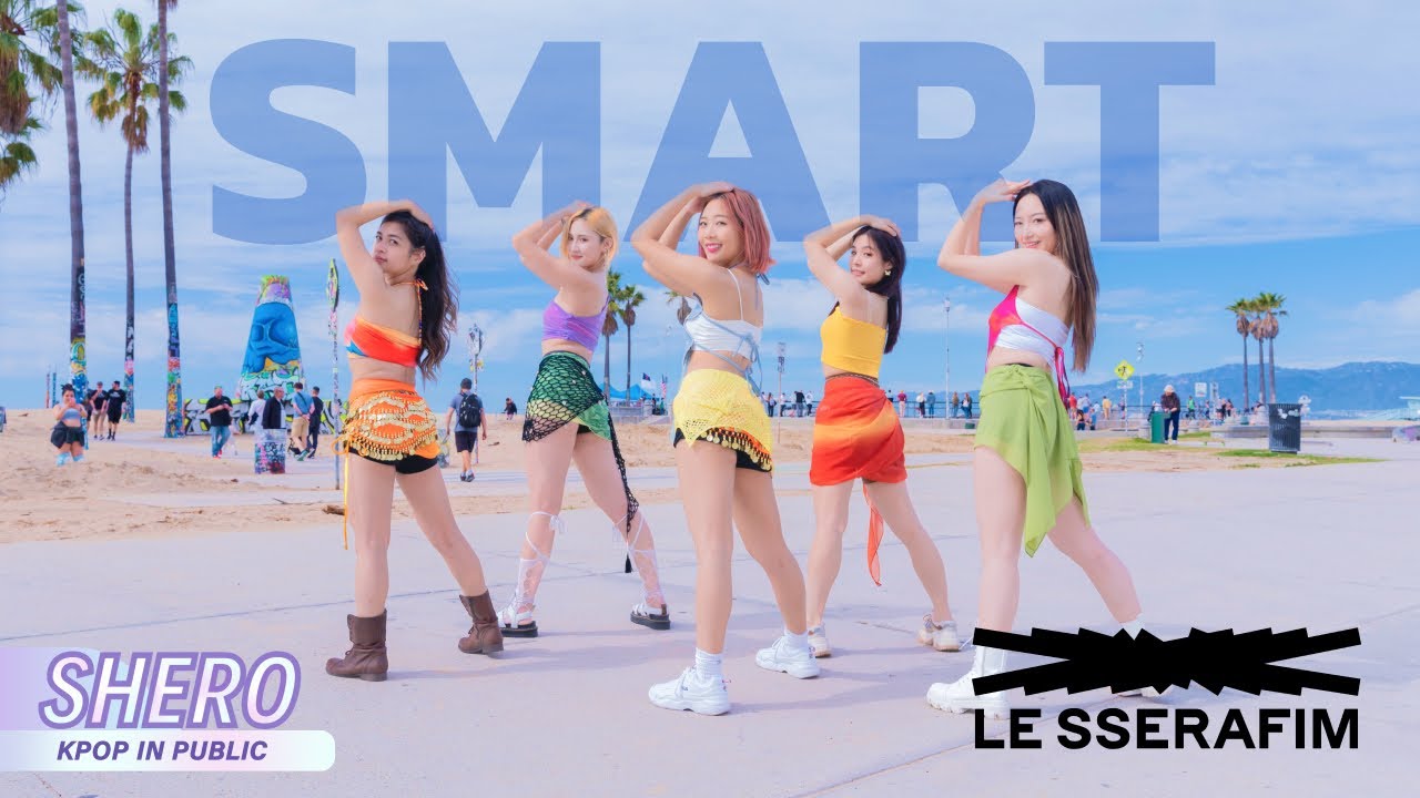 [KPOP IN PUBLIC LA] LE SSERAFIM (르세라핌) - 