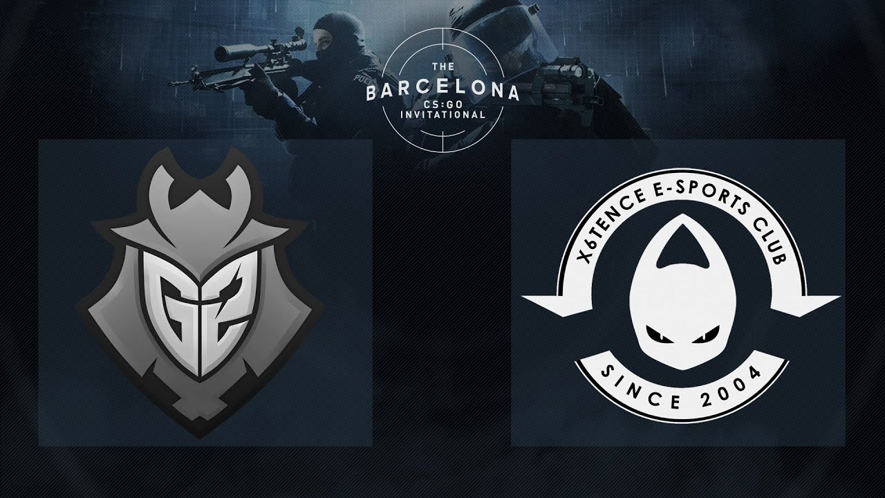 CS:GO - G2 Esports vs. x6tence [Train] - The Barcelona Invitational - Day 2