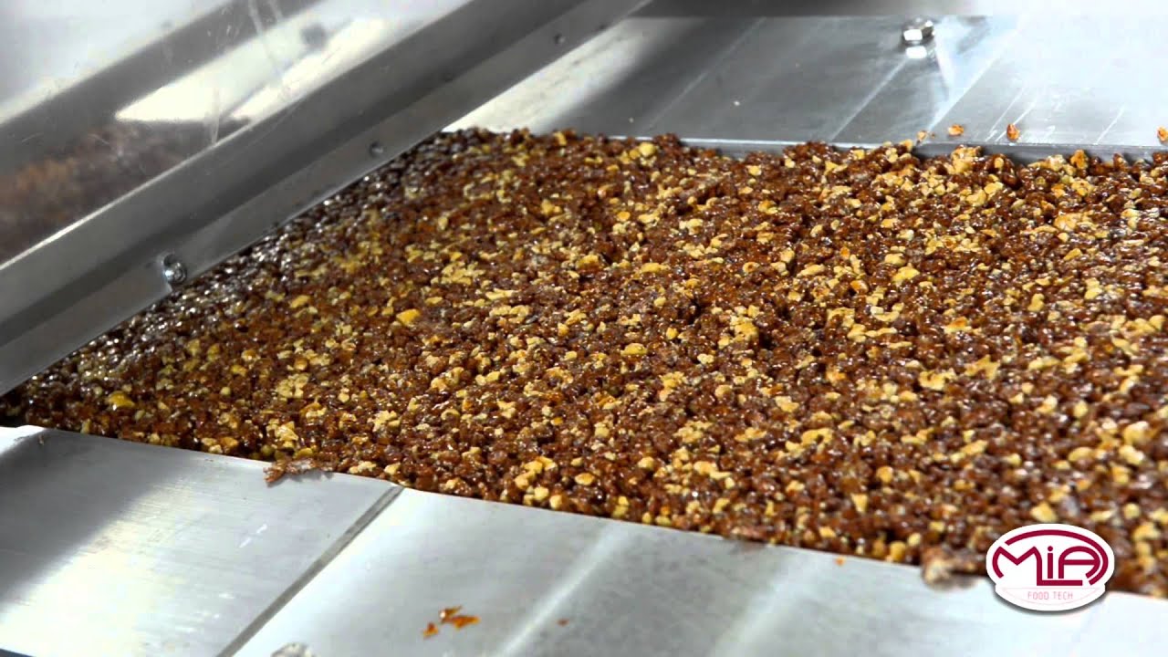 MIA FOOD TECH - Bars automatic line / Linea automatica cereali