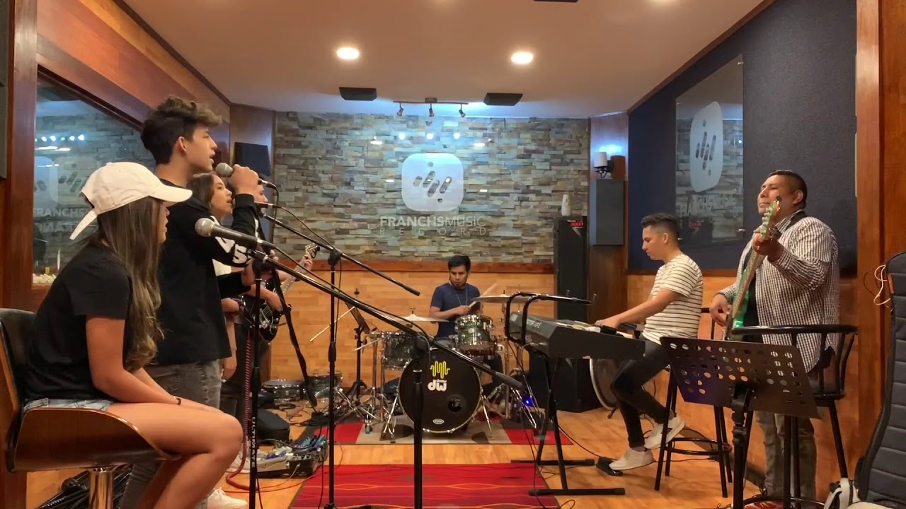 Miel San Marcos Youth - Voy A Ver La Victoria - Ensayo.