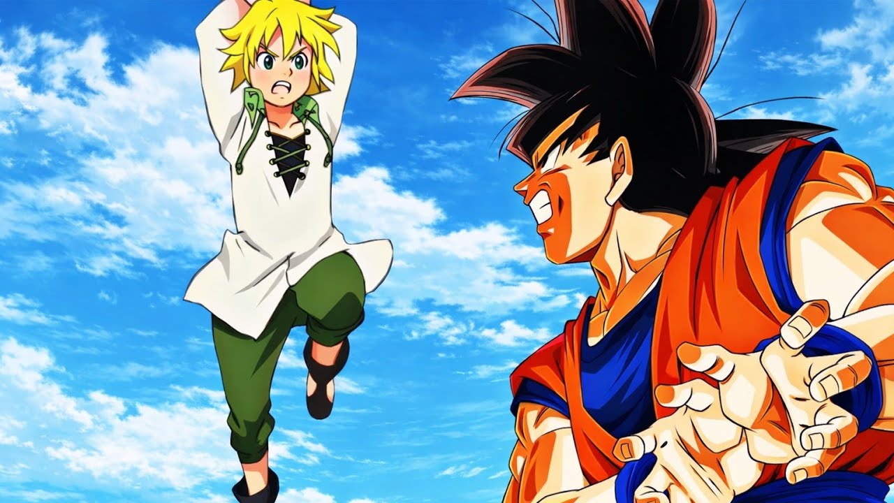 GOKU EN El MUNDO DE NANATSU NO TAIZAI PELICULA COMPLETA.