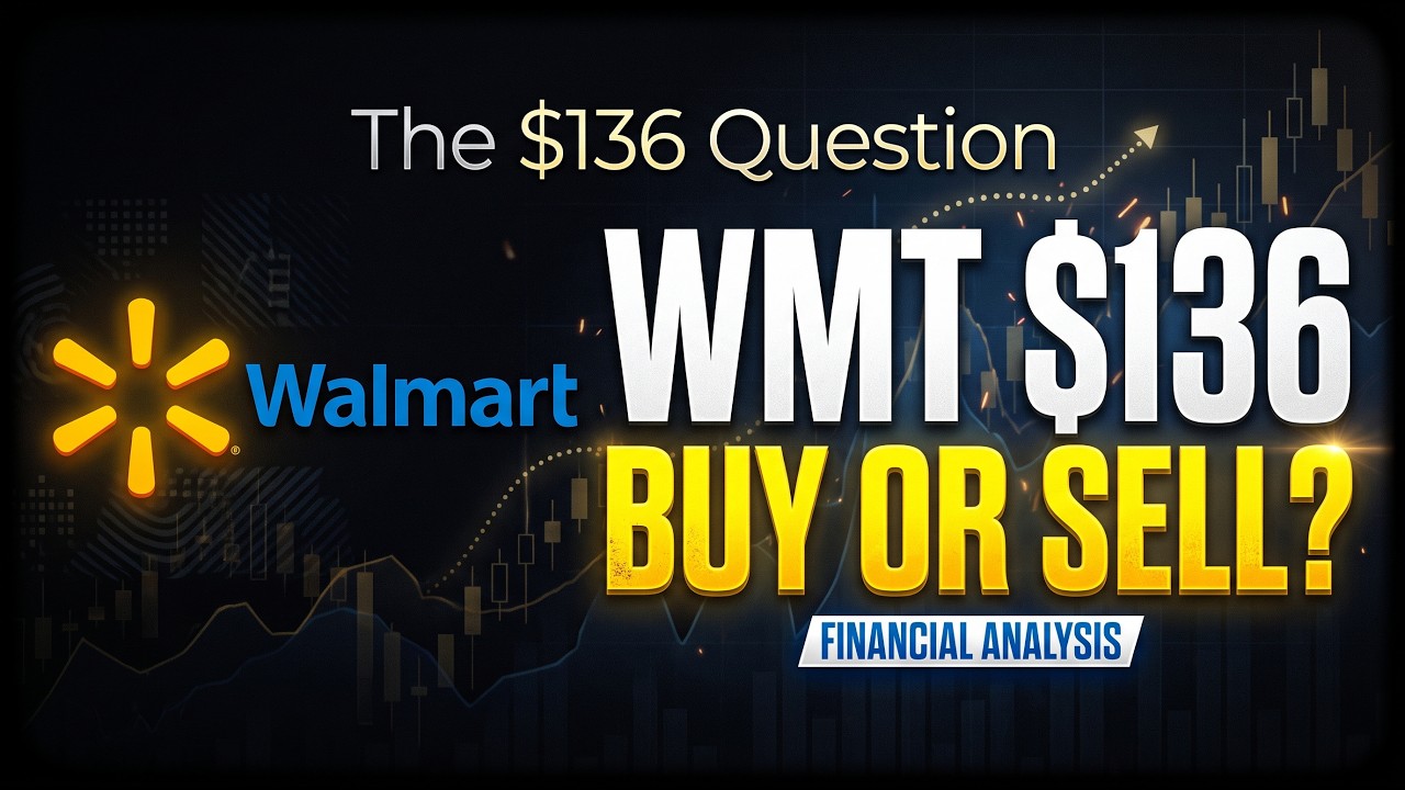 Walmart Stock at $136! 📈 Buy, Sell, or Hold? #WMT
