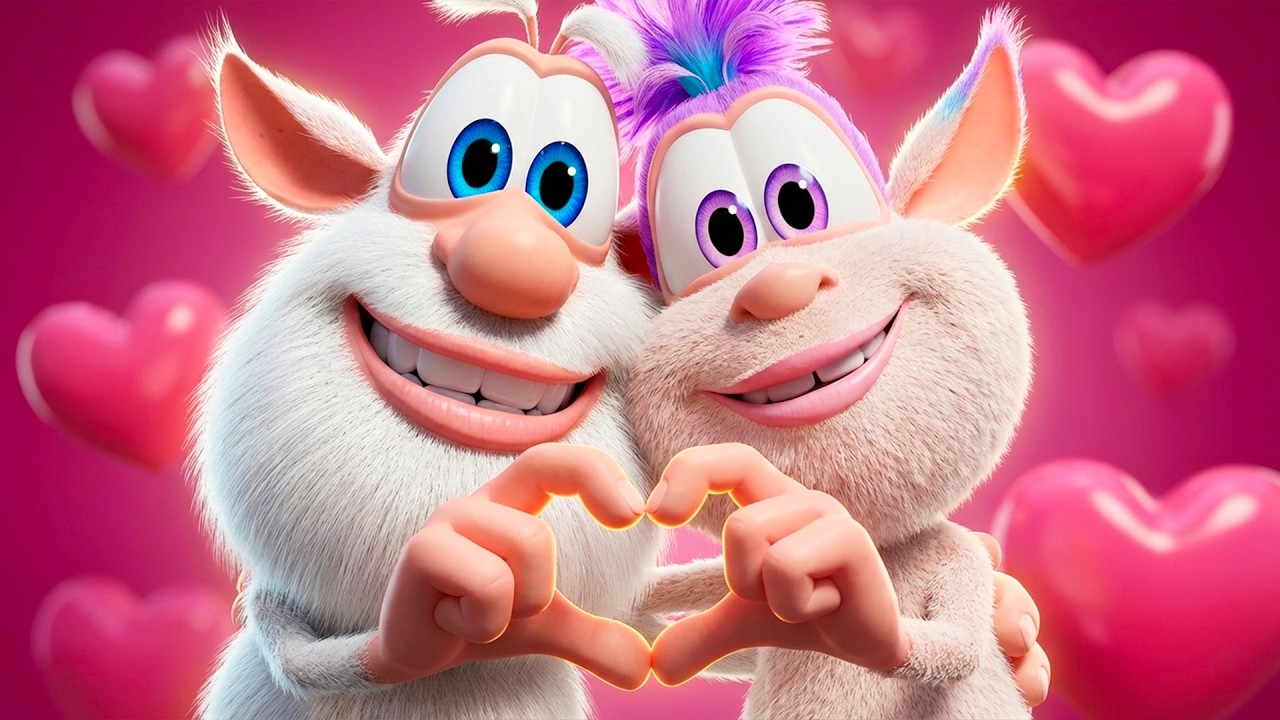 Буба ❤️ Друзья Сердца 💚 Мультики для детей