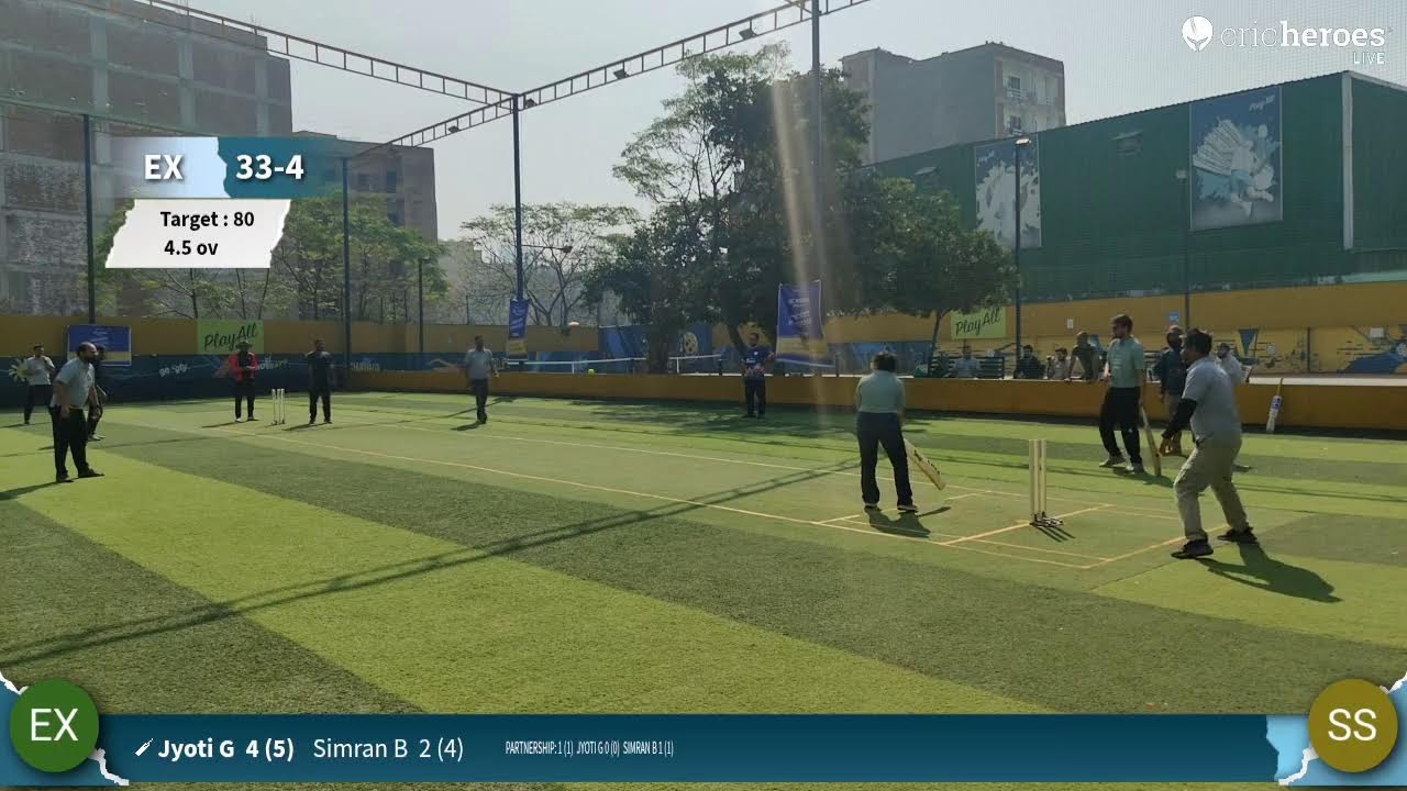 SCHIE Strikers vs Excelers live cricket match | Microsoft IDC Noida Cricket Hungama Season 4 (2026)