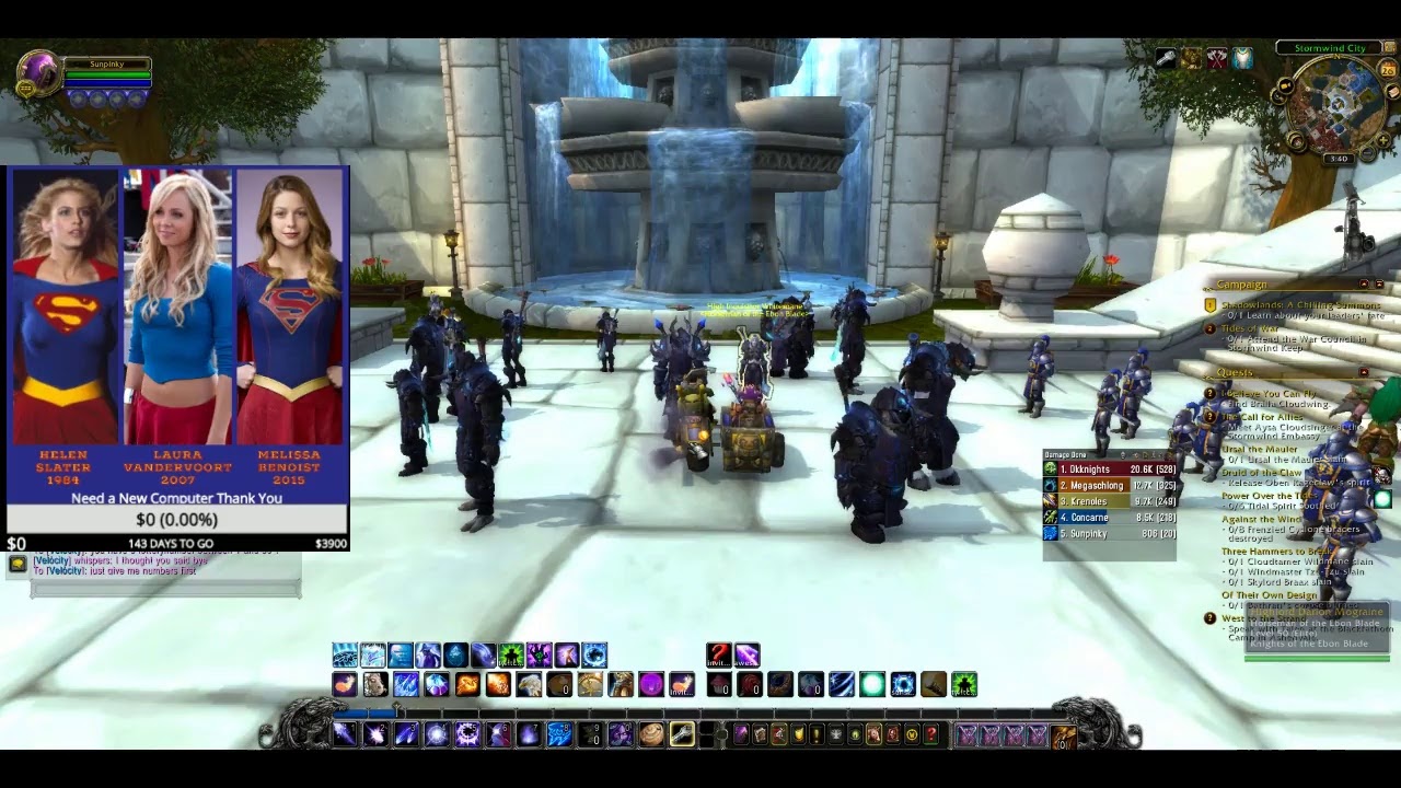 Sunpinky lvl 47 Wow World Of Warcraft Classic 2021 part1