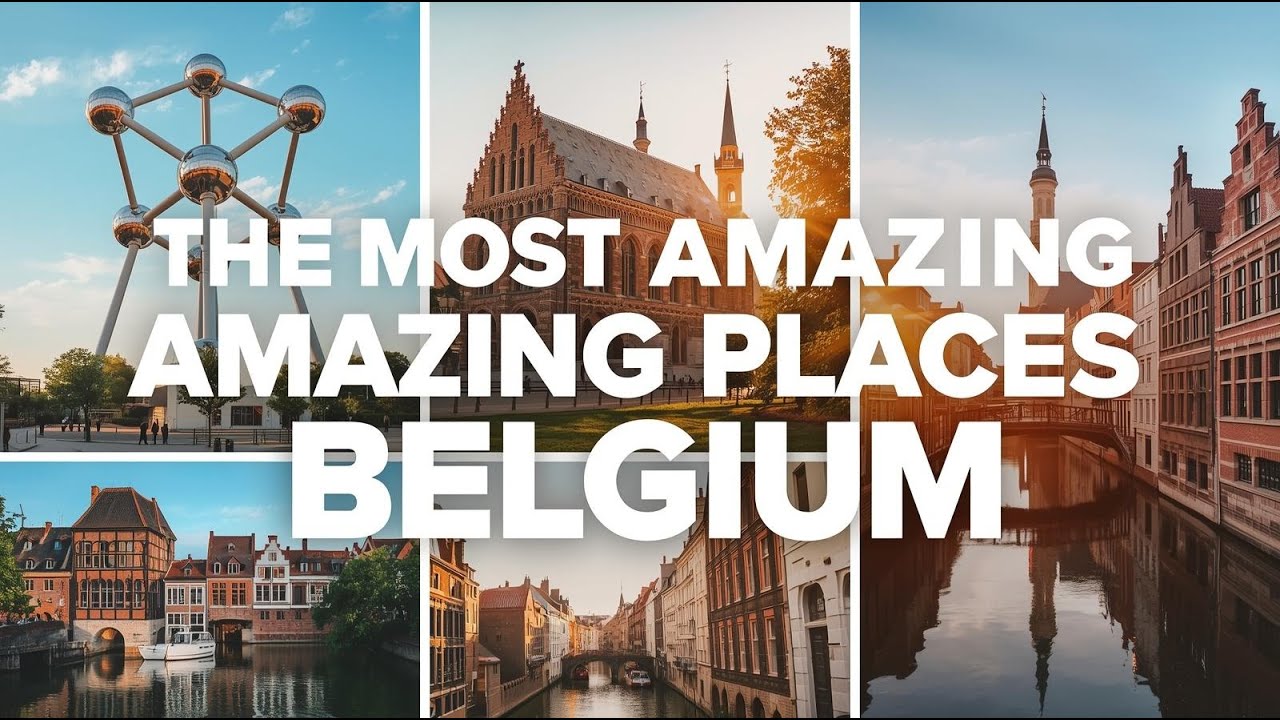 The Most Amazing Places in CROATIA 🇧🇪: Top Destinations You Must Visit (Belgium Travel Guide)