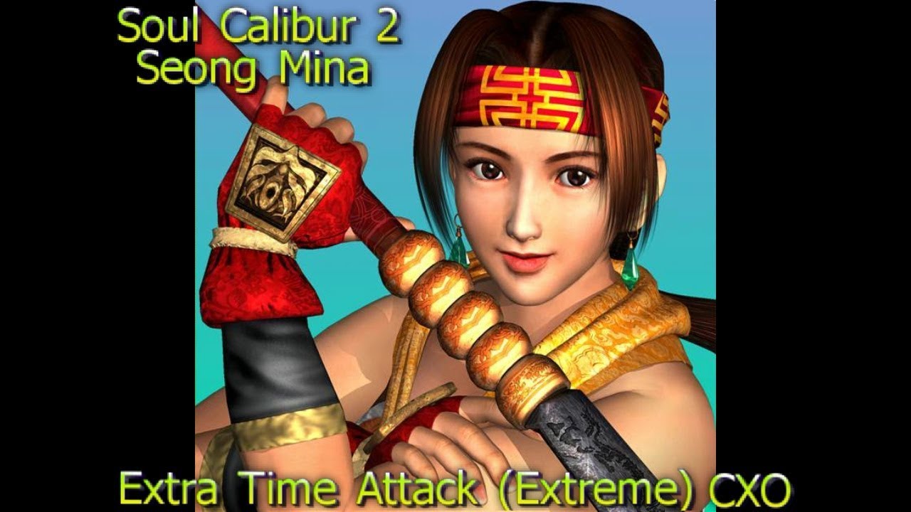 Soul Calibur 2 HD - Seong Mina - Extra Time Attack (Extreme)