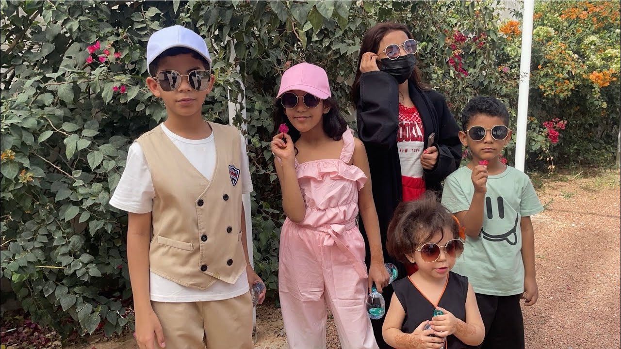 رحلتنا لمزرعة أبو عبدالله الطويرب'ريفا' بعنيزه