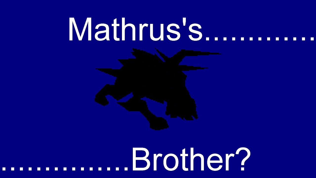 MUGEN: Mathrus's..........Brother? (Mathrus recreation)