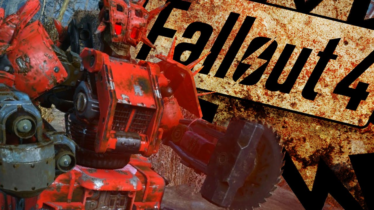 Fallout 4 - Robô GROSSOTRON
