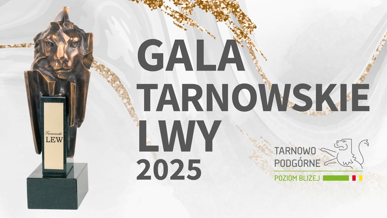 Gala Tarnowskie Lwy 2025 | Gmina Tarnowo Podgórne