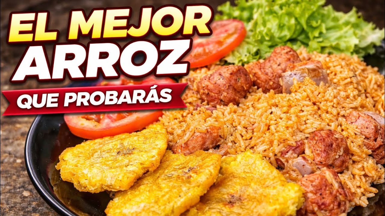 EL MEJOR ARROZ CON CARNES QUE PROBARAS l Facil y Rapido