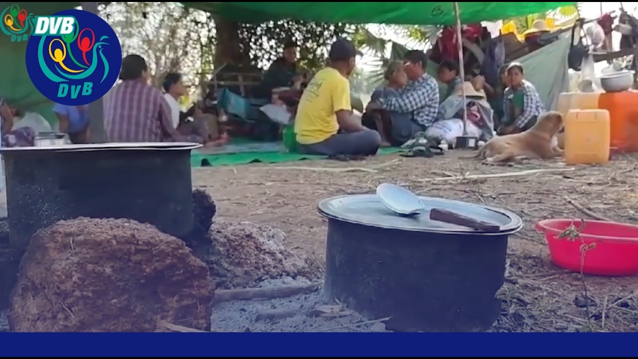 ဝက်လက်မြို့က စစ်ရှောင် တသောင်းကျော် စားနပ်ရိက္ခာနဲ့ အမိုးအကာ လိုအပ် - DVB News