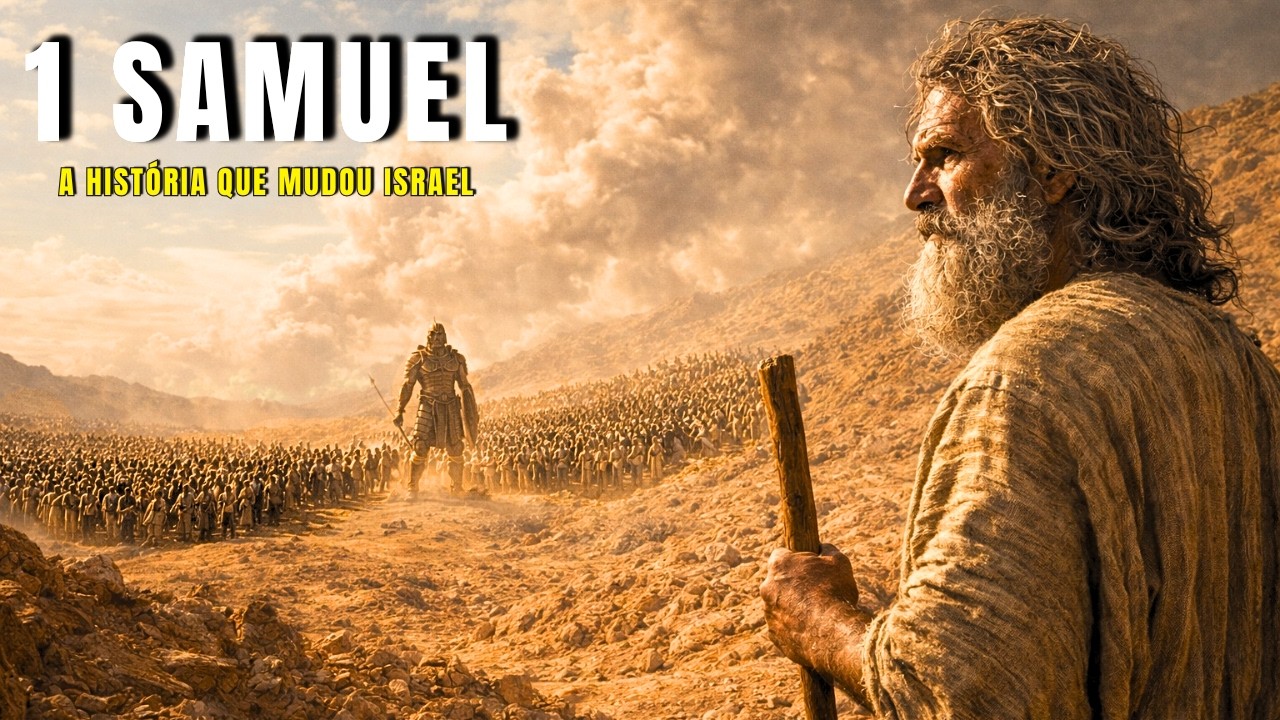 1 Samuel do começo ao fim: Quando Deus Mudou Israel Para Sempre e Revelou a Fé que Vence Tudo