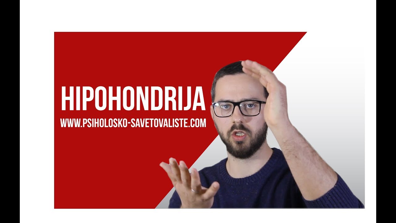 sta je hipohondrija i kako je prepoznati?
