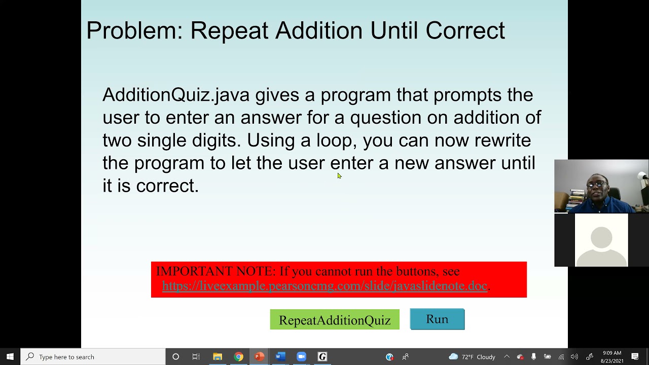 Programming Logic course: Implementing WHILE, DO-WHILE and FOR loops using Java Language