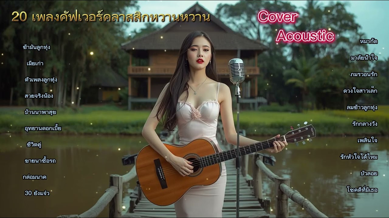 20 เพลงคัฟเวอร์คลาสสิกหวาน ๆ ฟังแล้วไม่เบื่อ || Cover Acoustic ||Cover