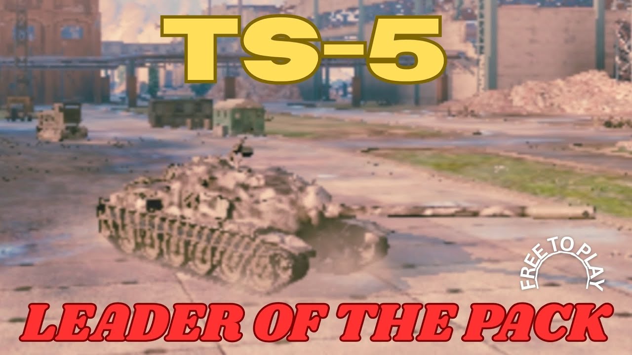 World of Tanks - 5 frags