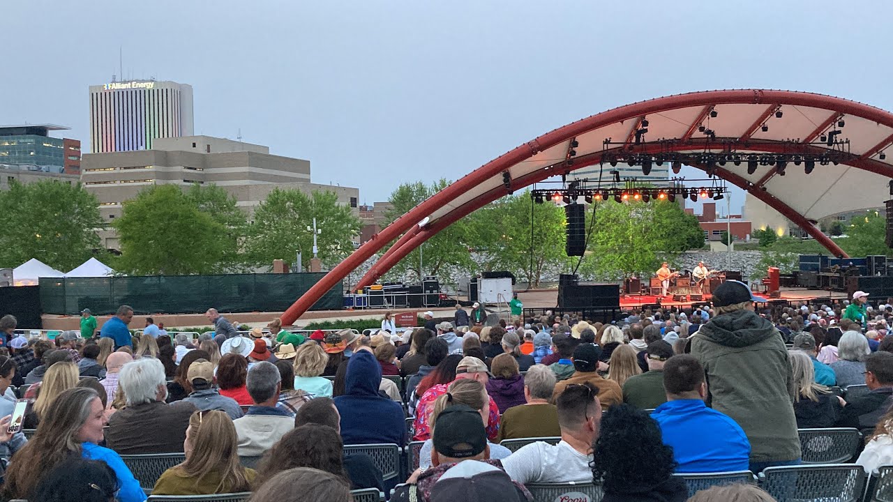 Austin Snell - Lines LIVE @ Cedar Rapids, Iowa ~ May 17, 2023