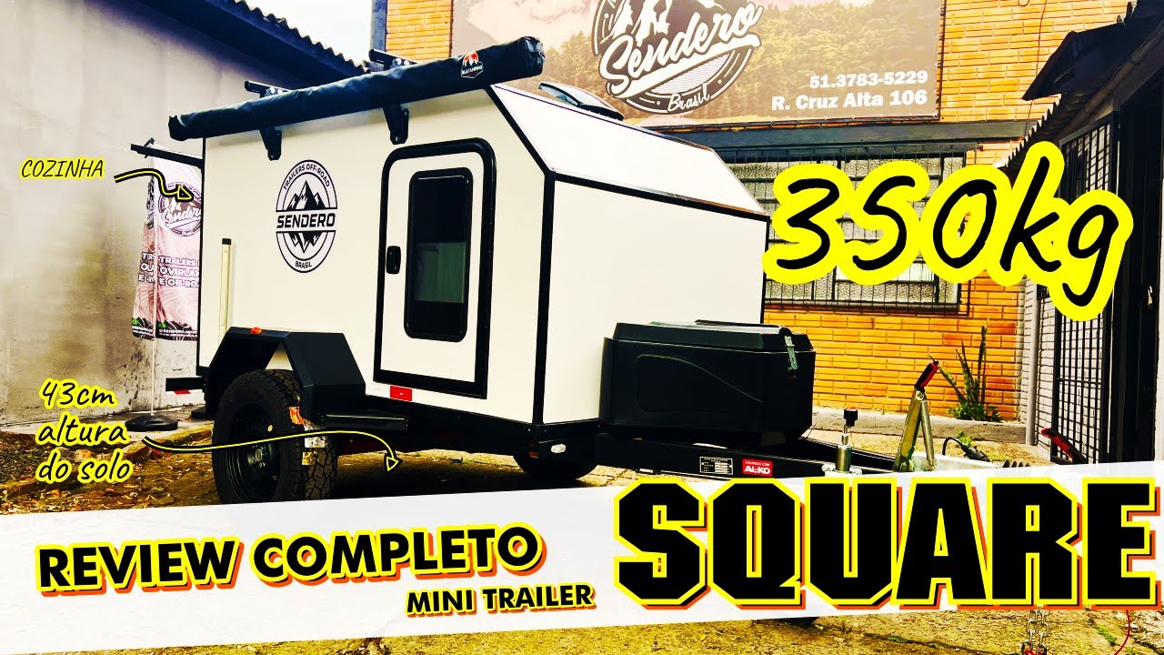 Mini trailer off-road SENDERO