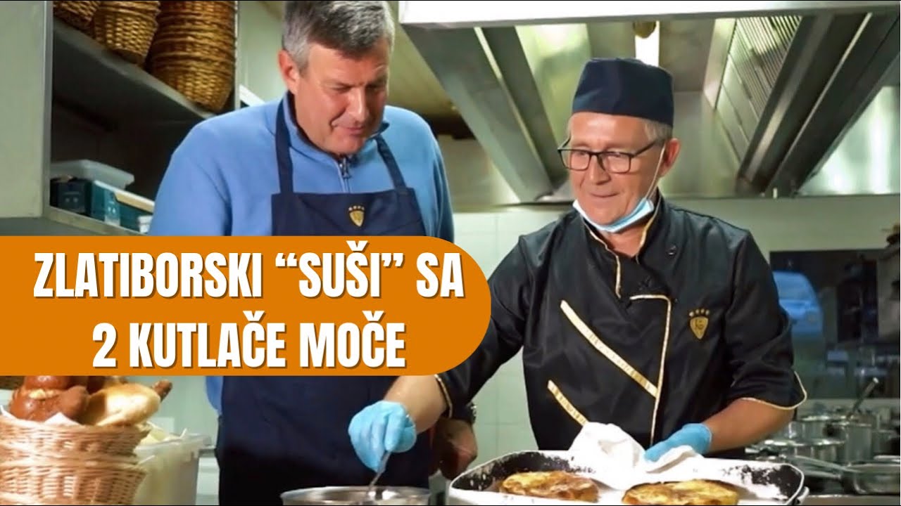 Restorani i SPECIJALITETI na ZLATIBORU | Zlatiborski suši sa 2 kutlače moče | GURMAN S03 EP15