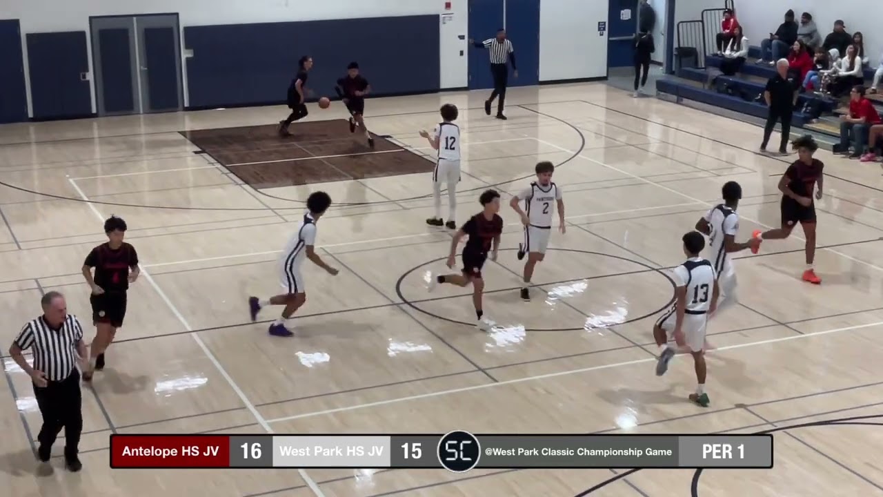 Antelope HS JV @ West Park HS JV