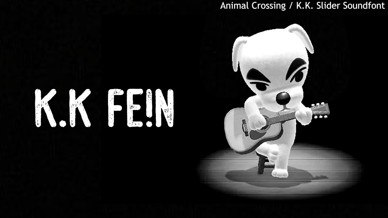 FE!N - K.K. Slider Cover