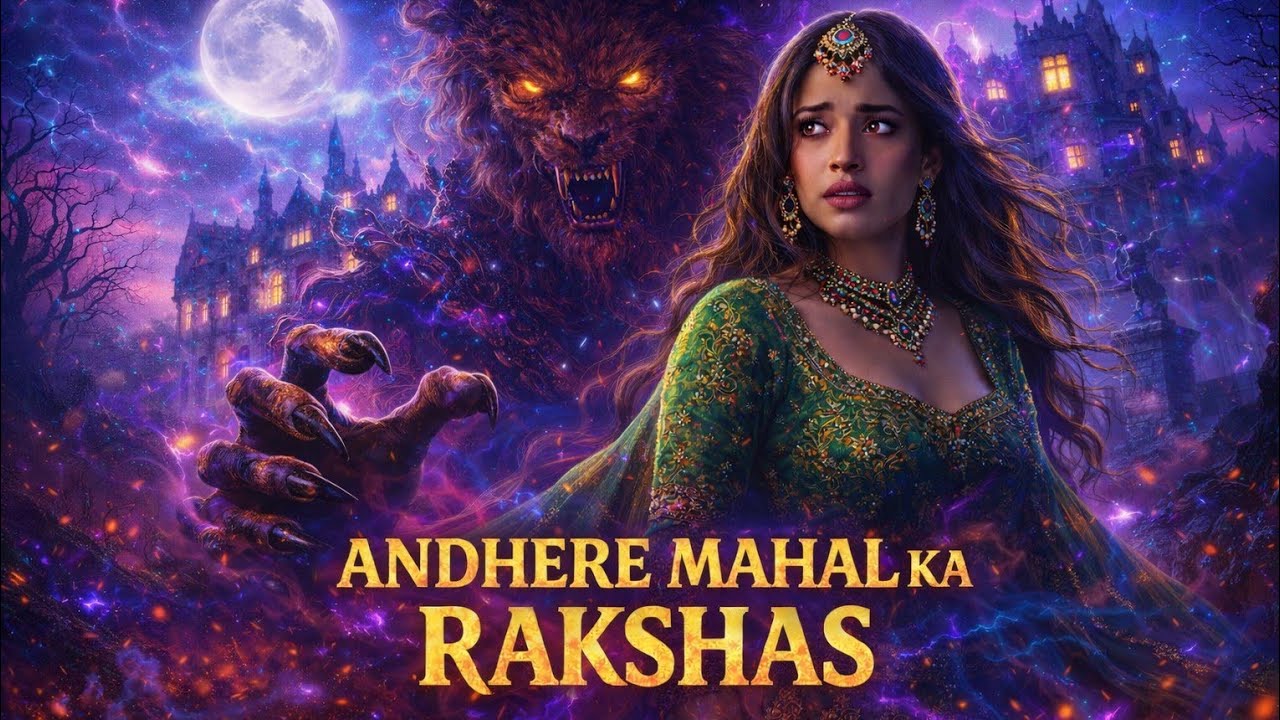 Andhere Mahal ka Rakshas| Horror hindi story 