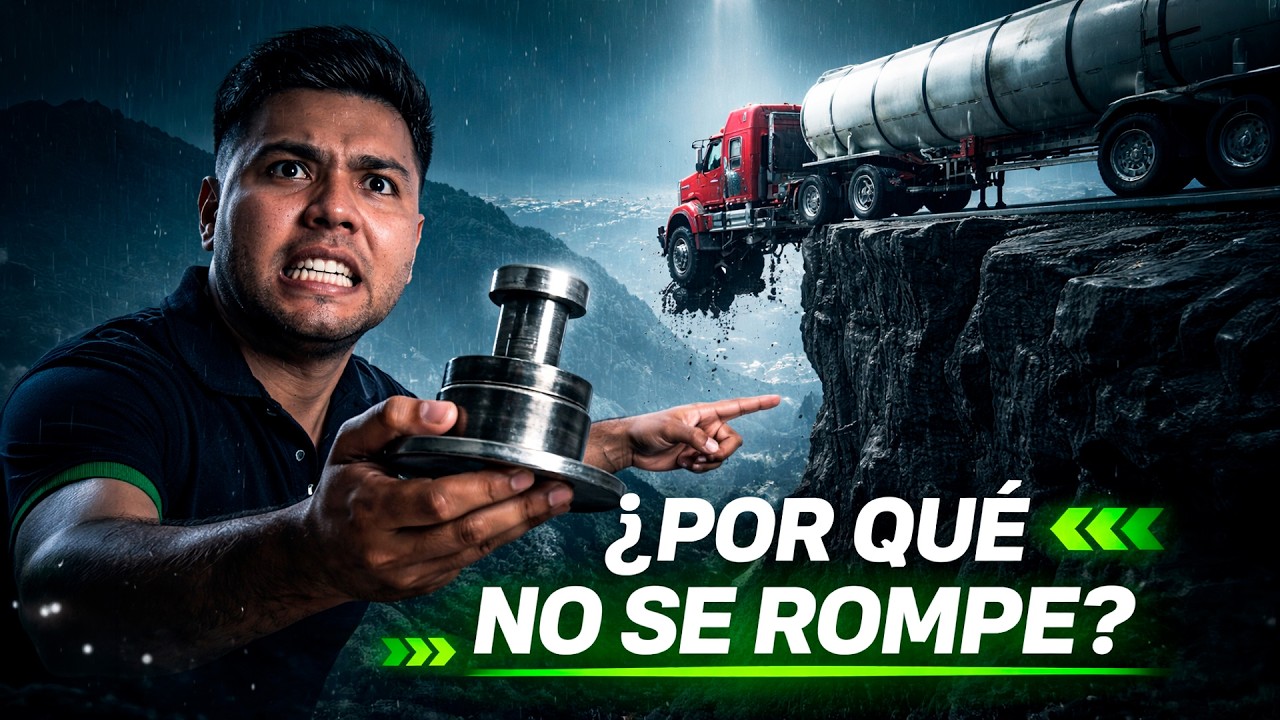 Por qué el PERNO REY no se rompe aunque cargues más de 80 toneladas