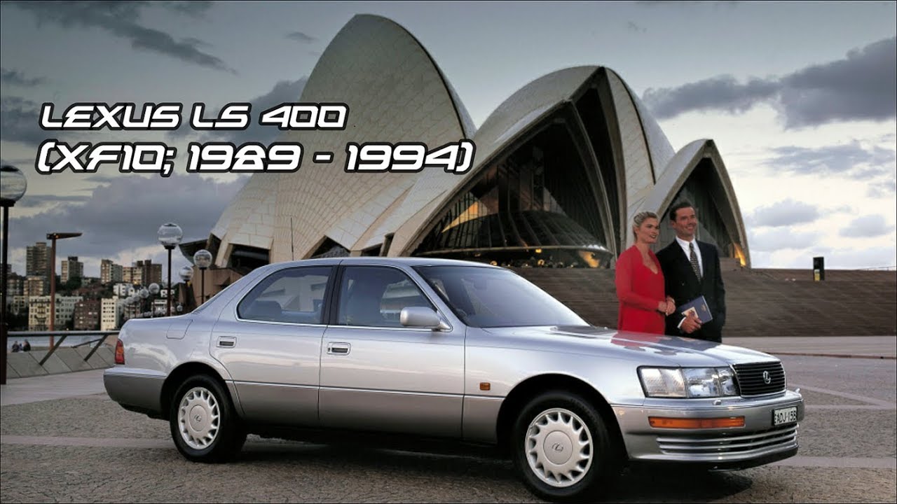 Lexus LS 400 (XF10; 1989 – 1994)