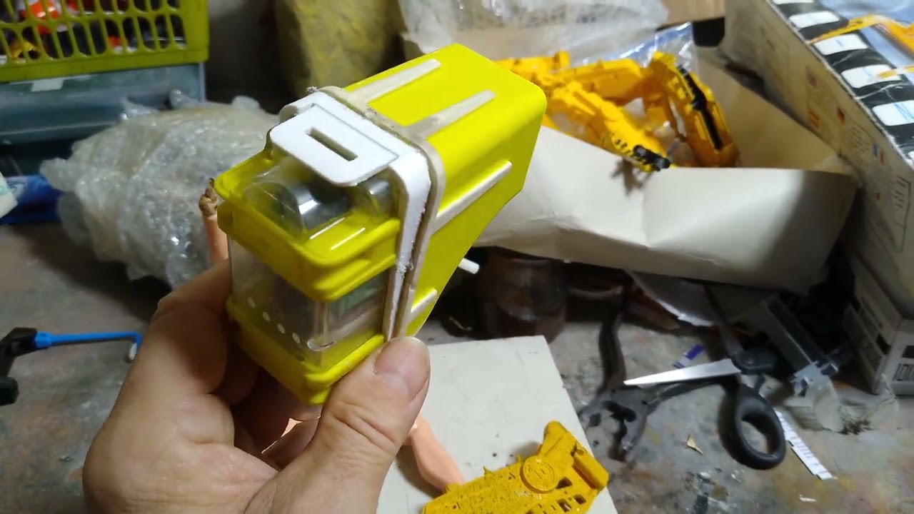 My scratch built starship projects. November update 