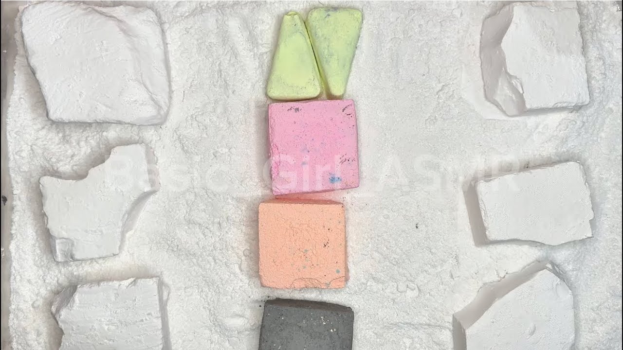 Experiment Crush|6 Jumbo Chunks|Basic Jumbo Chunks|Unbranded Jumbo Chunks|Oddly Satisfying|ASMR