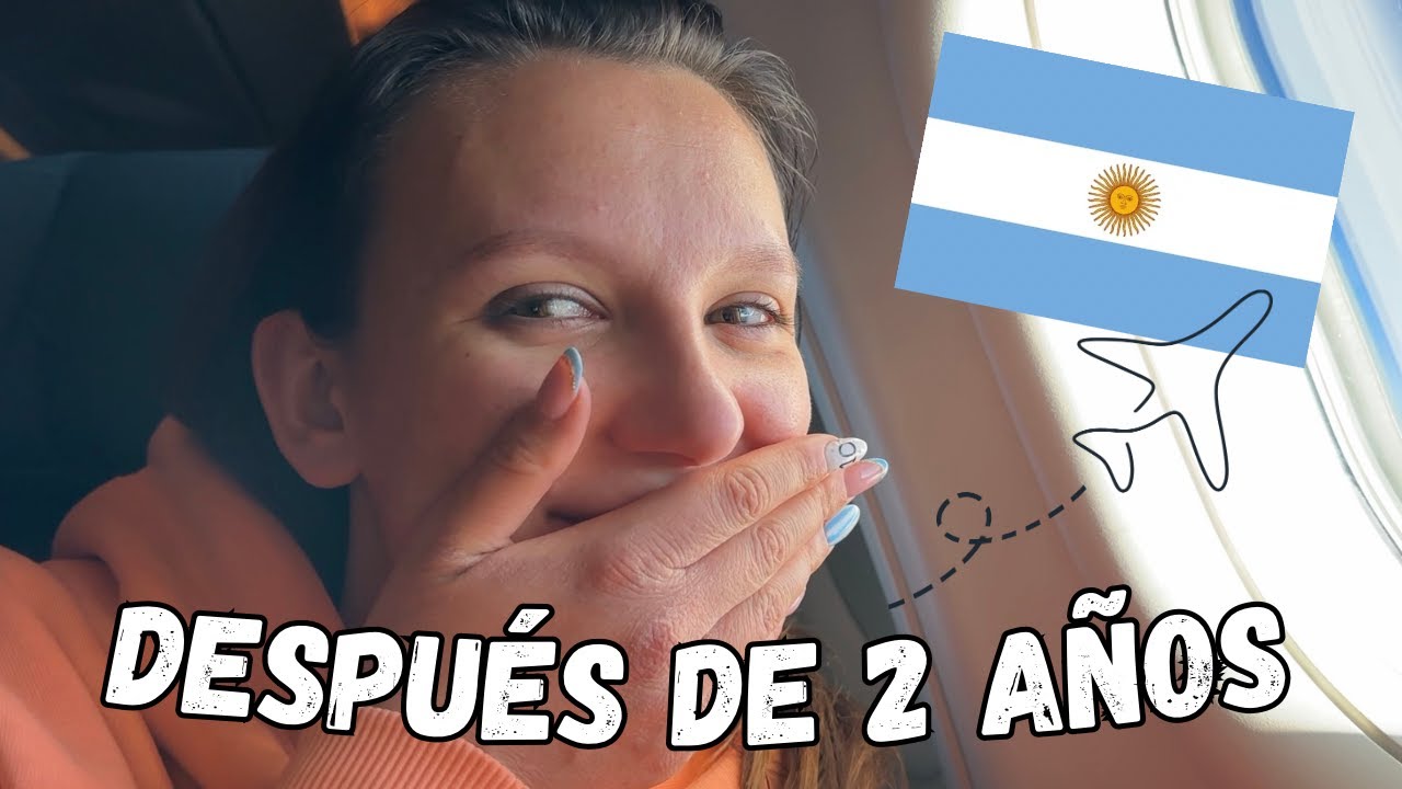 VIAJO A ARGENTINA !! 😱🇦🇷