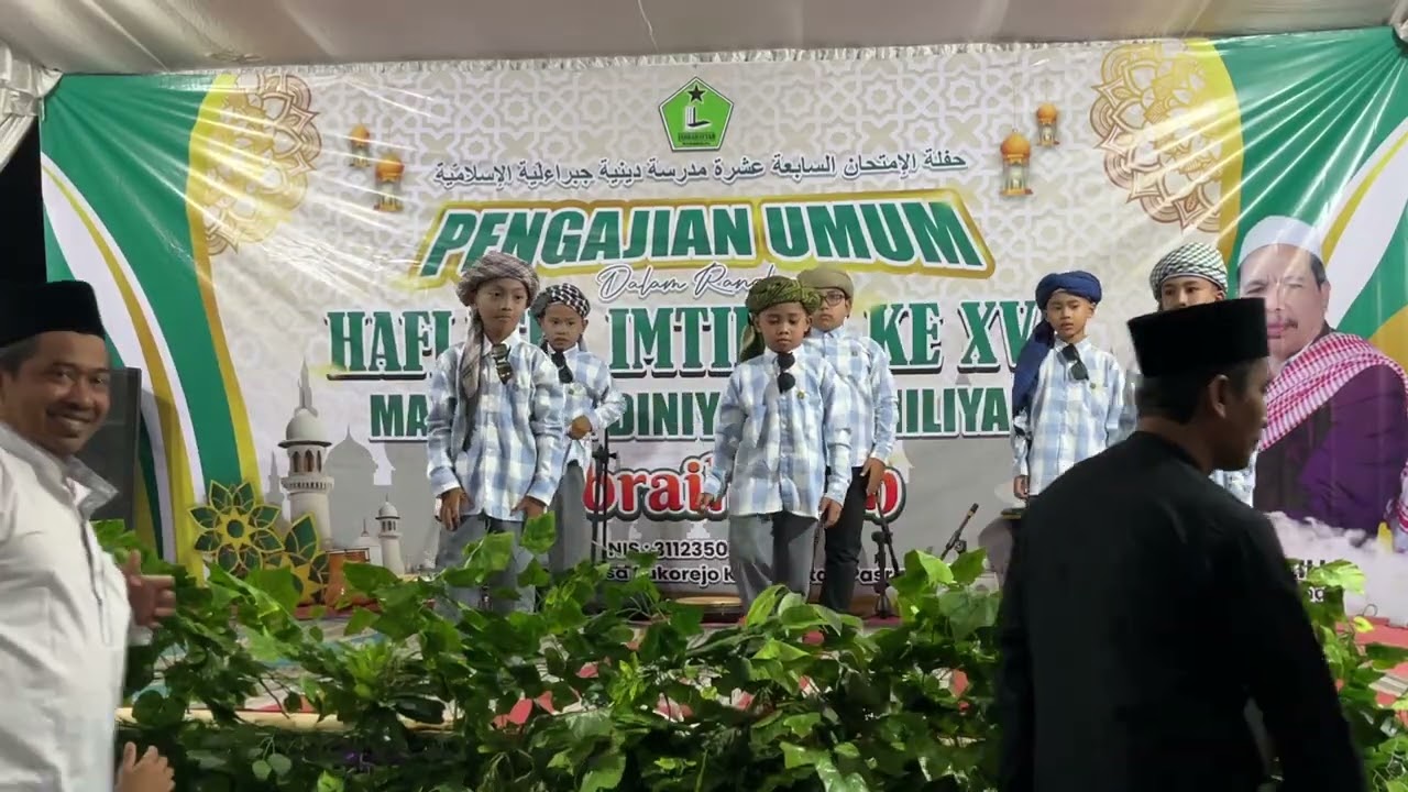 Tari Kreasi part 3 Haflatul Imtihan Nadin Jabrailiyyah