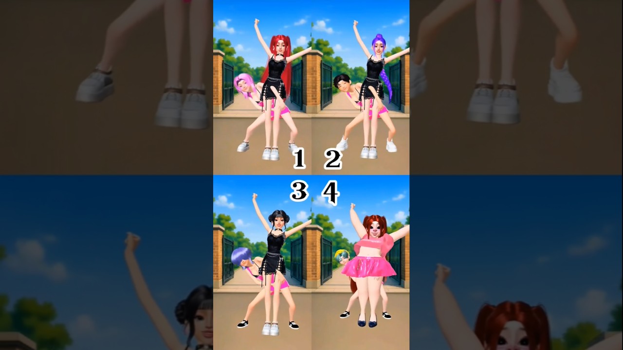 opps 🤭 it's funny 🤣😍 #kpopdemonhunters #trending #kpop #shorts #zepeto