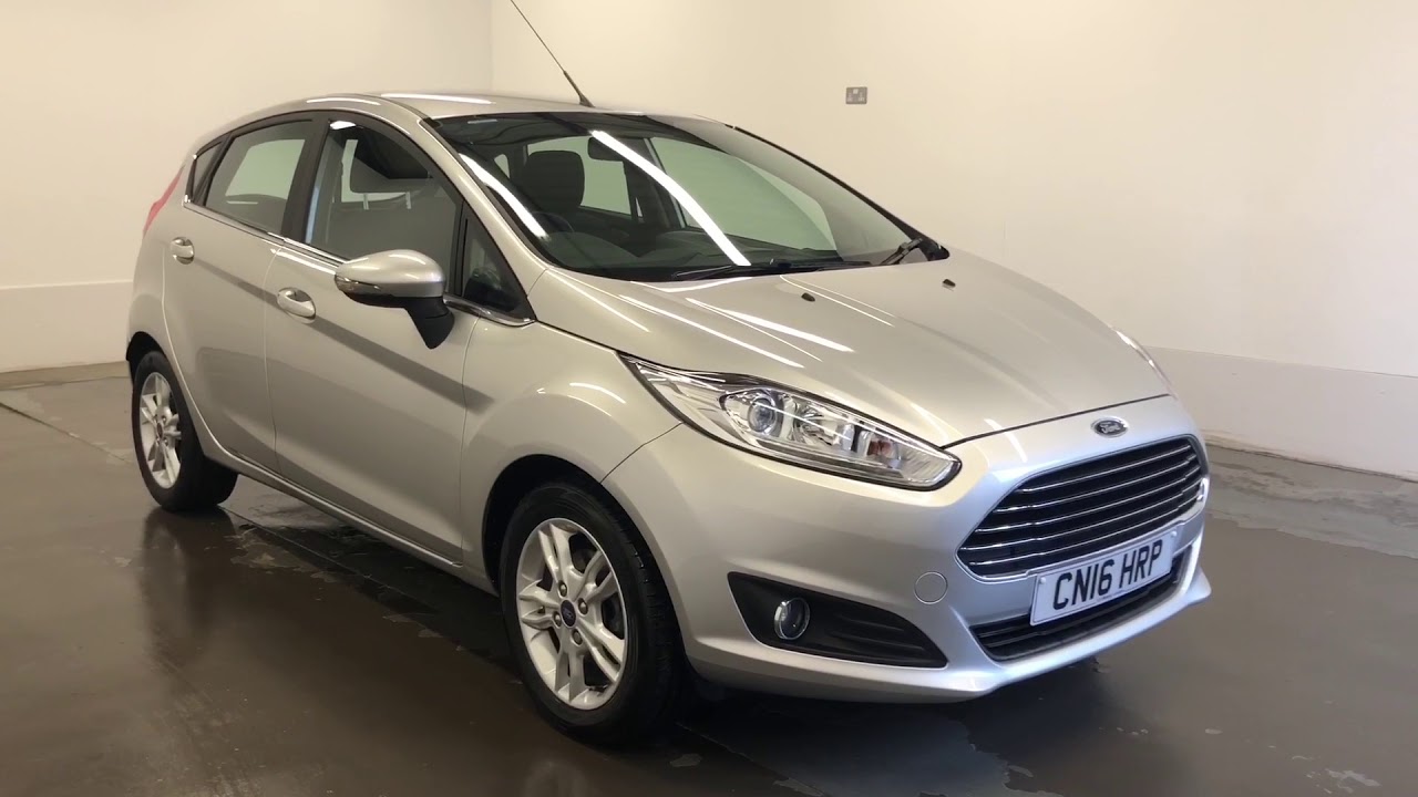 CN16 HRP - Ford Fiesta 1.0 EcoBoost Zetec