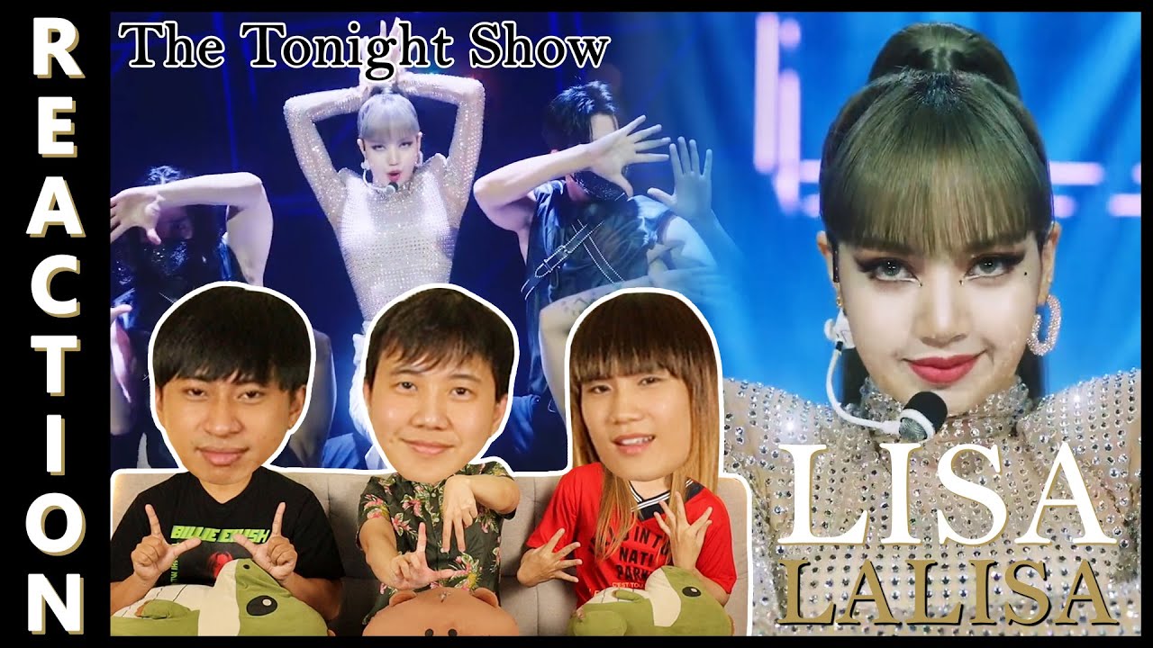 [REACTION] LISA: LALISA (TV Debut) | The Tonight Show Starring Jimmy Fallon | IPOND TV