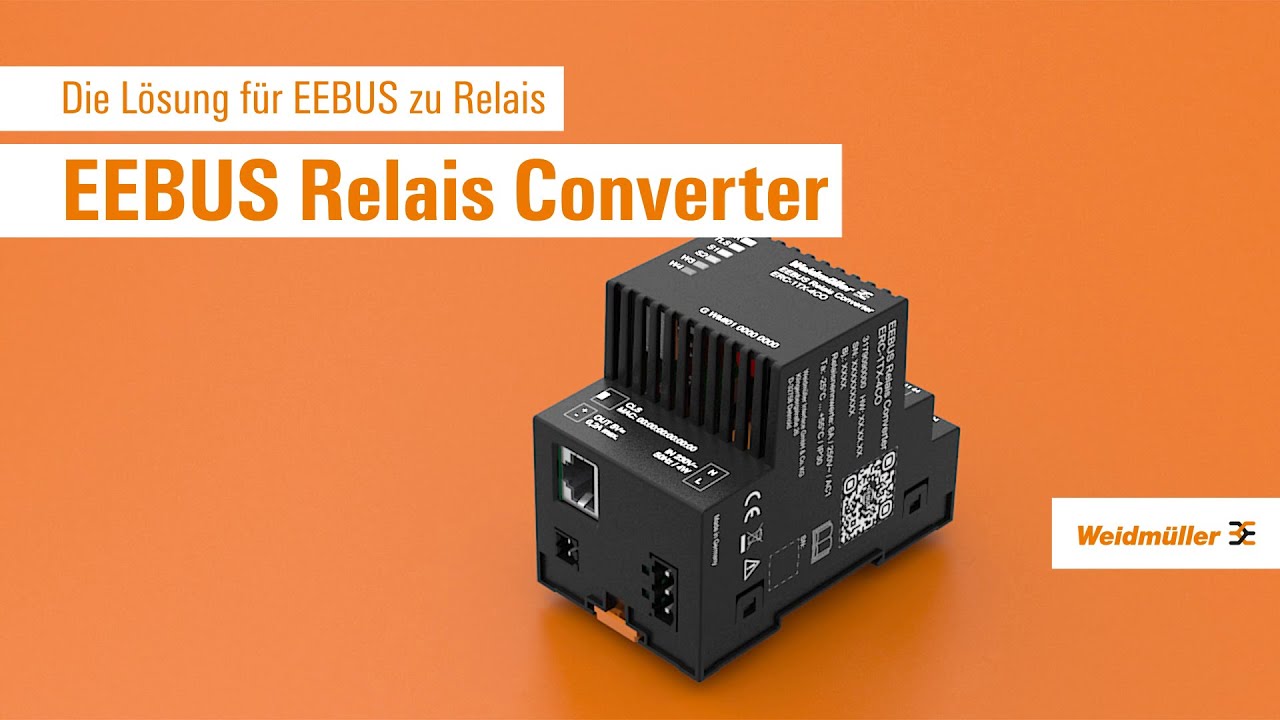 Die Lösung für EEBUS zu Relais - EEBUS Relais Converter