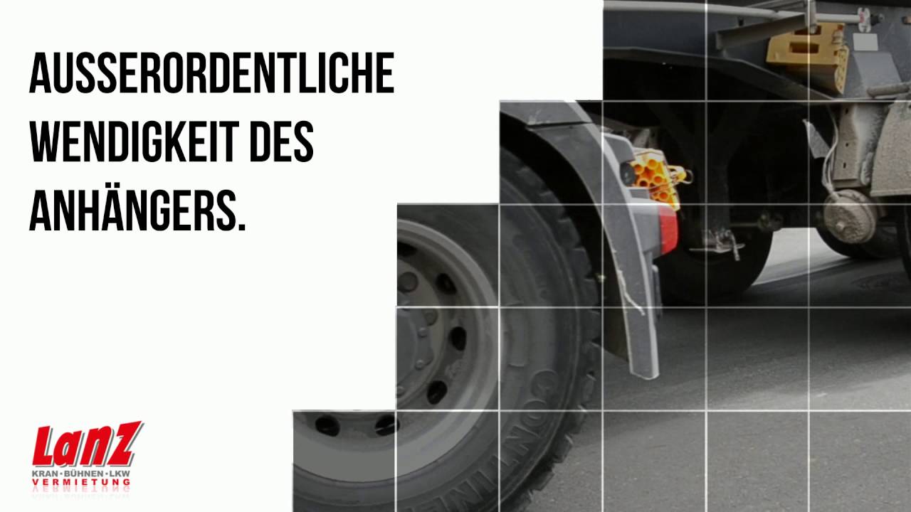 2-Achs-Kippsattel bei Lanz