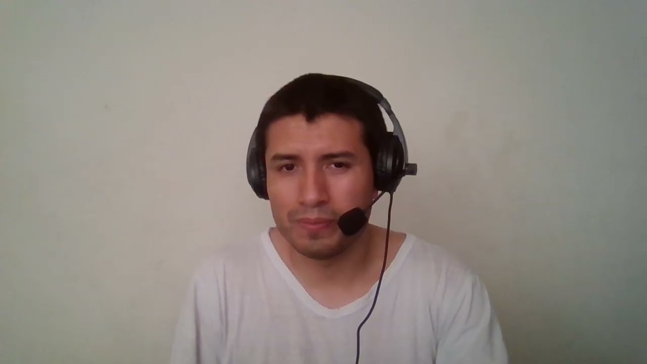 second video of tuesday morning, not very inspired :(