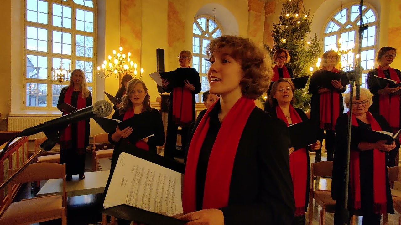 Julkonsert 2021 med Järna Kyrkokör