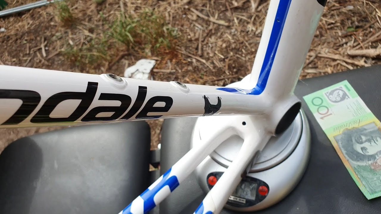 How to tell if your Cannondale Supersix is genuine or fake?