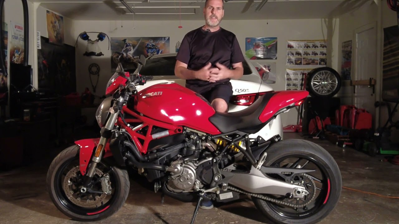 Should you buy a pre-owned 2018-2020 Ducati Monster 821?