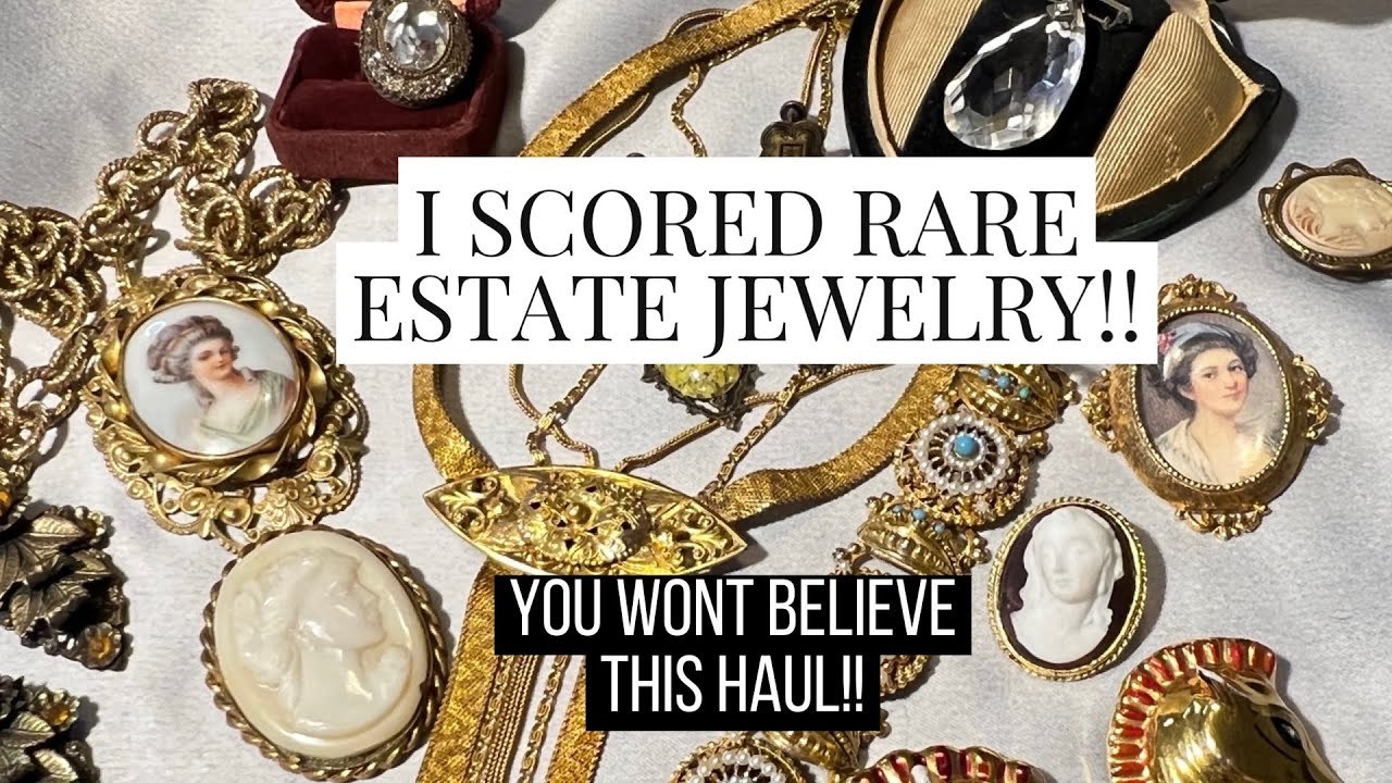 ESTATE JEWELRY SHOWCASE / Rare & Stunning Finds!