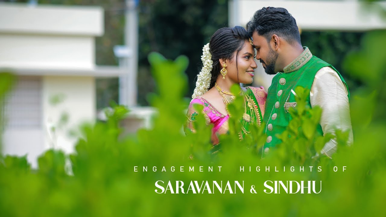 TAMIL ENGAGEMENT HIGHLIGHTS 2023            I SARAVANAN & SINDHU I  KAILASH PHOTOGRAPHY NAGERCOIL