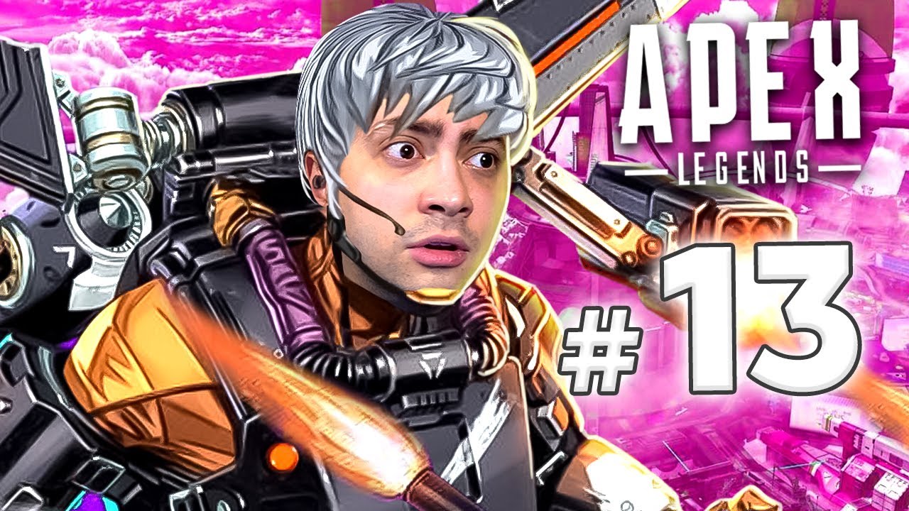 alanzoka jogando Apex com os amigos - Parte 13