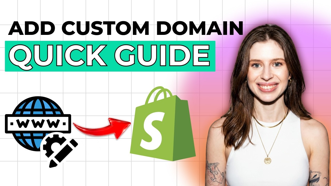 How to Add a Custom Domain to Shopify [2026 Full Guide]