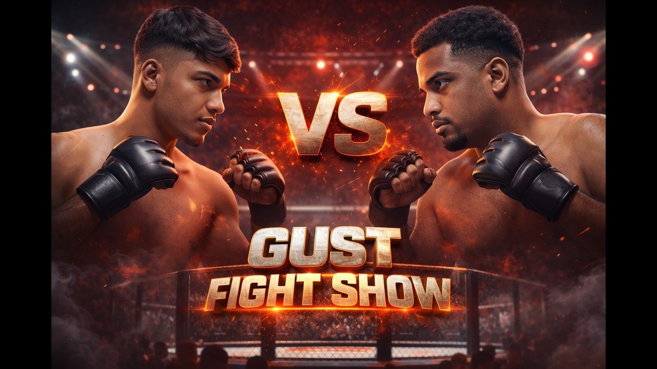 FINALMENTE GUST FIGHT SHOW!! - GCTV