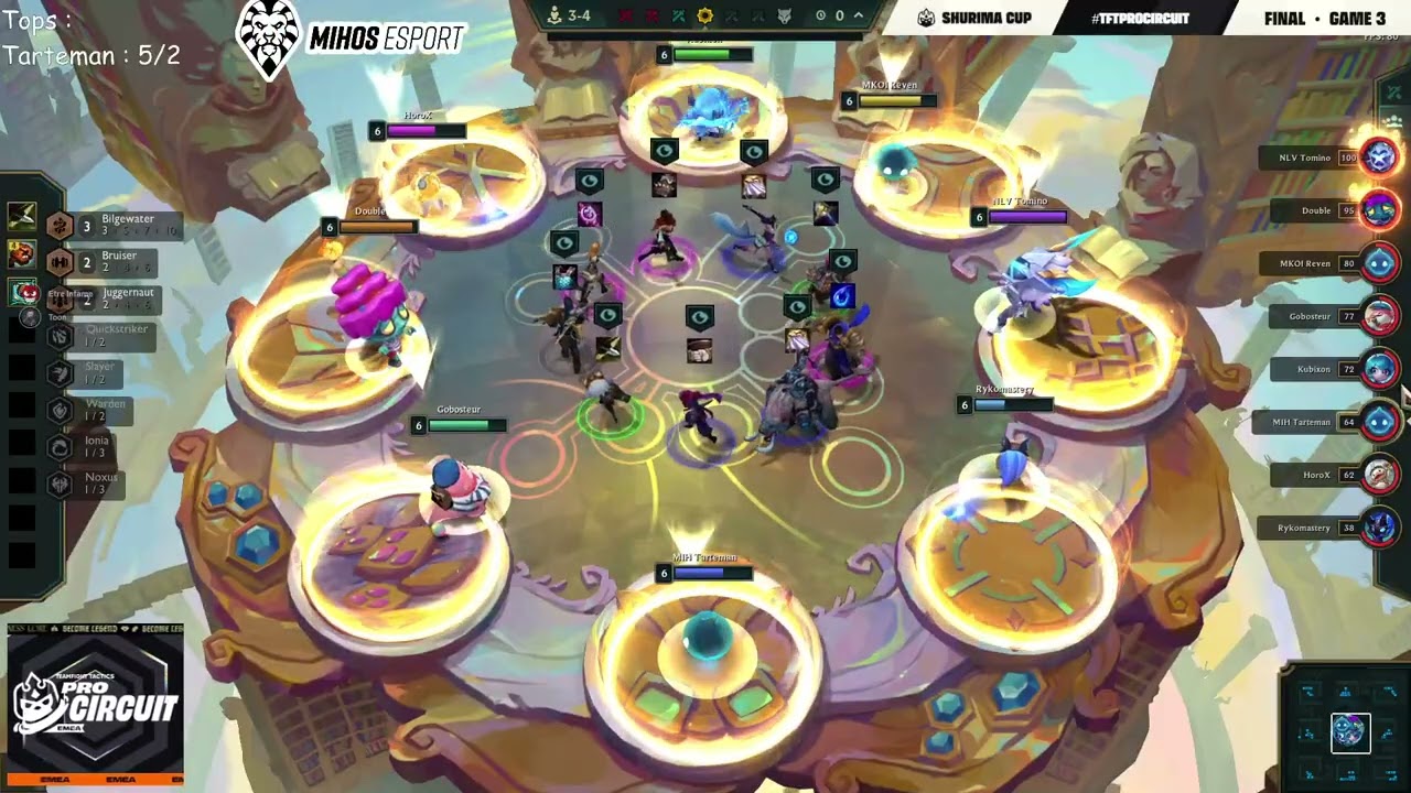 Shurima Cup Final Game 03 EMEA (Cast par Toon)